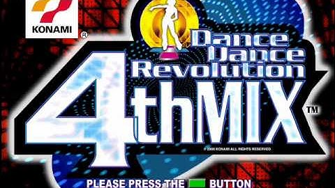 Dance Dance Revolution 4th mix(My summer love)