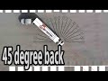 Trucking Tips - Know your angles with the 45 degree back