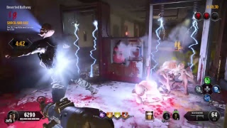 COD BO4 Zombies | Death-Con Five Gauntlet