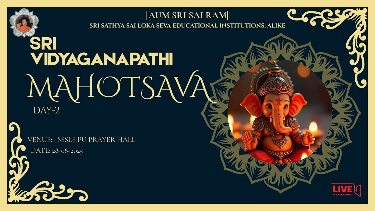 SRI VIDYAGANAPATHI MAHOTSAVA DAY-2, 2025-26