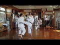 Yakusoku Ippon Kumite Shorin Ryu Kenshikai Yoshimasa Kakazu Sensei Dojo Bernard Wiseman Shanghai