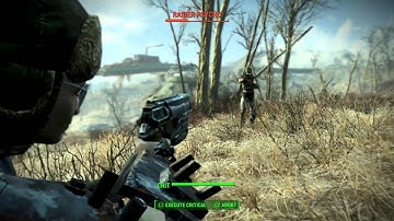 Fallout Raider Exploding Head