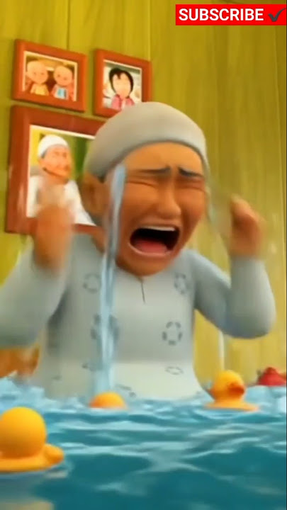 opah nangis #upinipin #trendingshorts