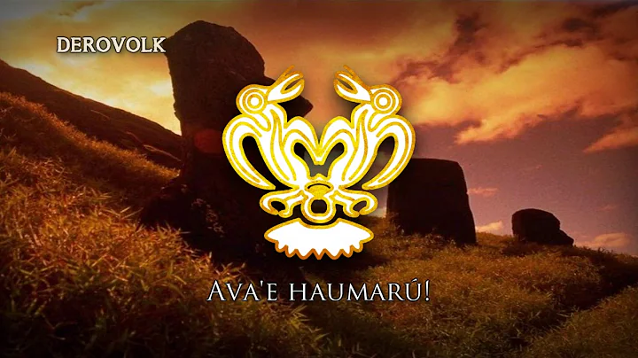 Easter Island Folk Song - "Sau Sau Reva"