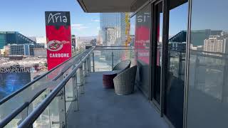 Wraparound Terrace Suite Review at Cosmopolitan Las Vegas (Strip View)