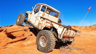 It Finally Happened! How Will the FJ45 Ultimate Rock Crawler Perform On It's Maiden Voyage??