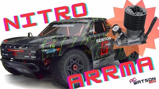 Worlds First Arrma Senton Nitro!!