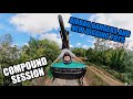 MTB COMPOUND!!! AIRBAG TRICKS AND NEW DIGGING MACHINE!!!