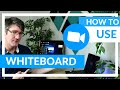 How to use the Whiteboard in Zoom