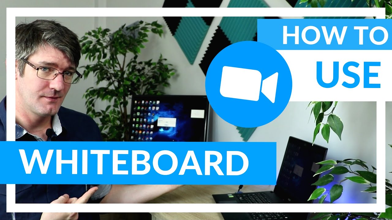 How to use the Whiteboard in Zoom