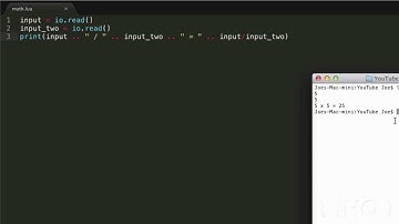 Lua Tutorial #4: Basic Mathematics