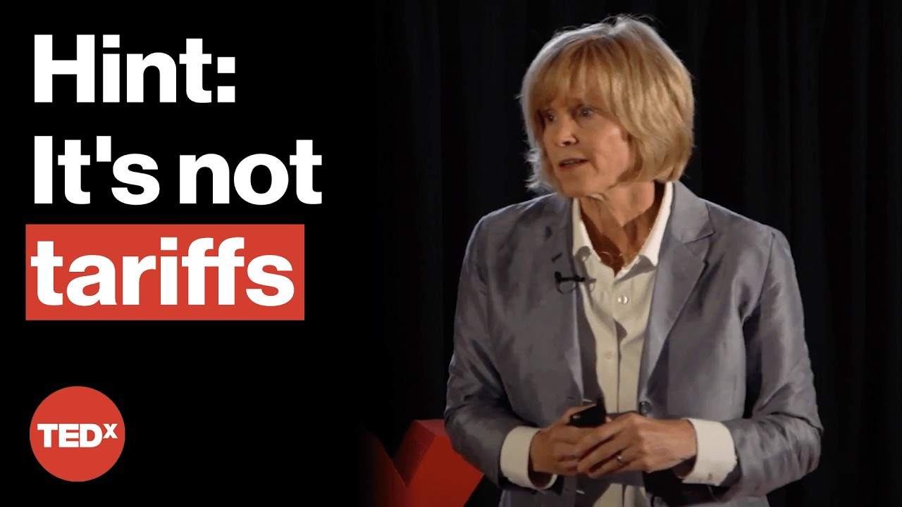 How to rebuild the U.S. economy | Elisabeth Reynolds | TEDxBerkshires