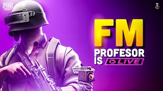 FM Professor is live #shortsfeed #pubgmlive #shorts