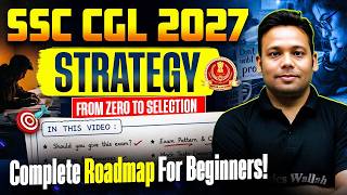 SSC Preparation 2027 | Complete Roadmap For Beginners! | Complete Guide by Aditya Sir