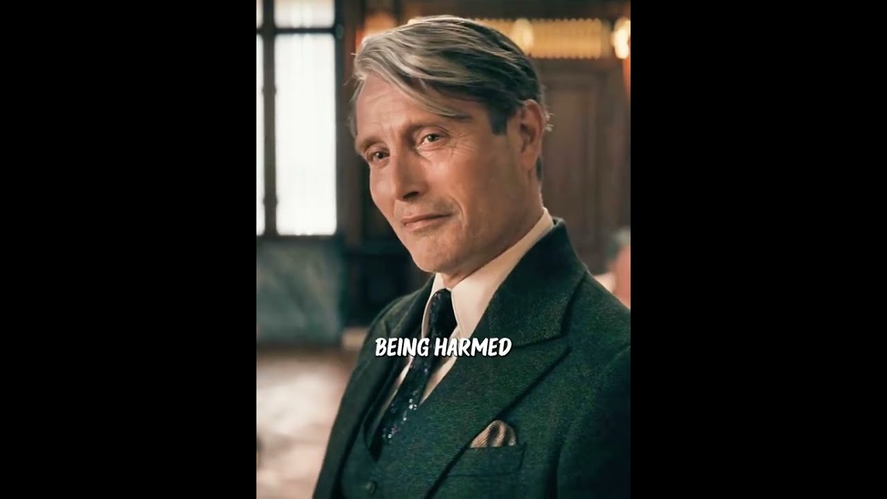 What Is The Blood Pact Between Dumbledore And Grindelwald HarryPotter