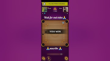 🙏👉Carrom Pool Wait For End Video👈 ⚡#youtube #carrompool