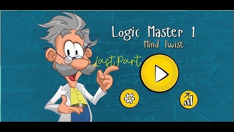 Logic Master 1 Mind Twist Game |Last Part |Level 247 to 265|Gameplay
