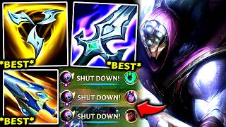 JAX TOP BUT I LITERALLY 1V5 WITHOUT A TEAM (MY JUNGLER LEFT) - 2026 Jax TOP Gameplay Guide screenshot 1