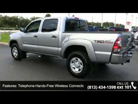 2015 Toyota Tacoma PreRunner - Stadium Toyota - Tampa, FL... - YouTube