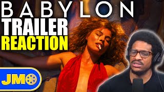 BABYLON Official Trailer Reaction