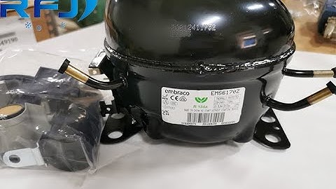 Embraco Aspera EMS6170Z Compressor R134a