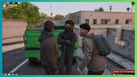 Larry & Bubblz update to Luciano gets heated | NoPixel 4.0 GTA RP