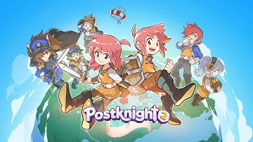 POSTKNIGHT 2 Gameplay (Early Access)