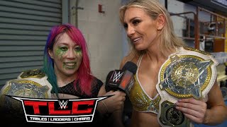 Asuka \& Charlotte Flair work on their tag team name: WWE Network Exclusive, Dec. 20, 2020