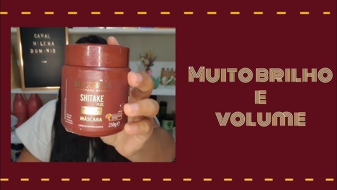 Resenha Shitake Bio Extratus (Reconstrução Nutritiva) - Improvisa Yara 