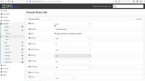 OPNSense Setup Tutorial Part 2 of 2 ( captive portal setup )