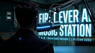 First Ever AI Music Station • NAN | Neural Audio Network • SILICON GODS