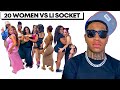 20 women vs 1 rapper li socket