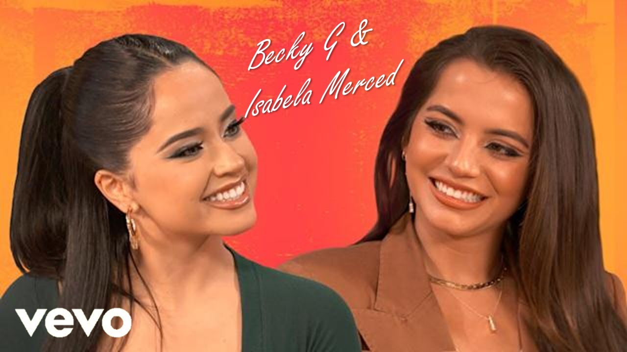 Download Becky G & Isabela Merced "The Same Person" on Face To Face (Activa Subtitulos)