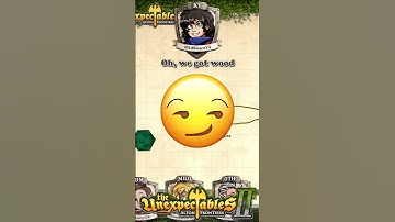 We got Wood!  #dungeonsanddragons #dnd #unexpectables #dnd5e