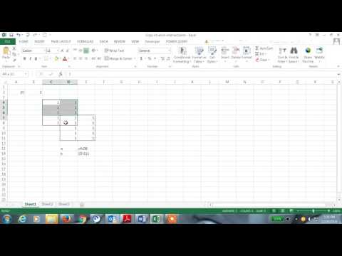 Excel 2013 Tutorial#86 Range functions in Excel 2013