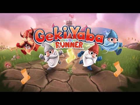 Geki Yaba Runner - Official HD Gameplay Trailer