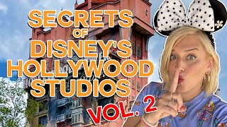 The BEST KEPT SECRETS Of Disney's Hollywood Studios | Walt Disney World: Star Wars, Tower of Terror by Mammoth Club 77,964 views 13 days ago 47 minutes