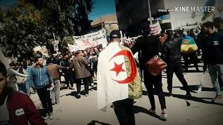 marche a draa el mizan فيديو أسطوري لمسيرة اليوم 15 مارس في ذراع الميزان  #ترحلو_يعني_ترحلو