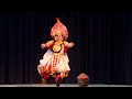 Yakshagana Dance with fusion music I by sheshadripuram college student