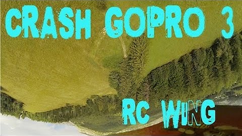 Gopro hero 3 crash