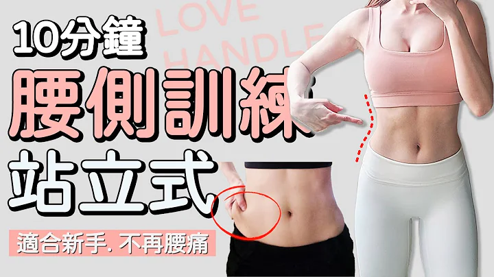 10分钟站立式腰部训练 初阶友好 运动暖身 瘦腰 小蛮腰 | 10 MIN LOVE HANDLE Workout-muffin top 【Bellysu减肥中】 - 天天要闻