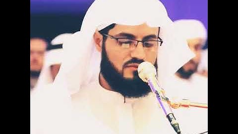 تلاوة قصيرة للقارئ رعد محمد الكردي