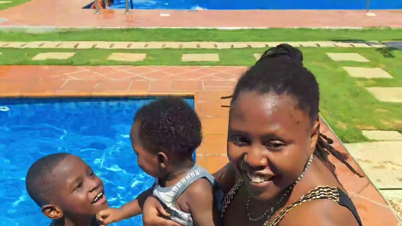 Family + Swimming + Laughs = Perfect Day