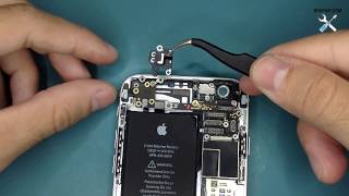 Como tirar, consertar a antena Wi Fi iPhone 6