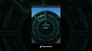 should i script this futuristic weapon wheel ui?
