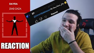 ZIAD ZAZA – DAYRA | زياد ظاظا – اهلاً بيك في الدايرة (REACTION)