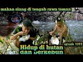 makan siang di rawa toman perjuangan menombak ikan warta petani muda hidup di hutan