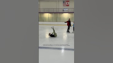 at least she’s working hard on her double axel! #figureskating #skater #skating #iceskater #iceskate