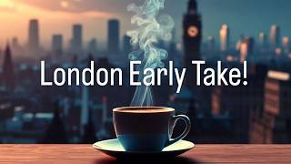 LONDON AWAL! 12 MEI 2026