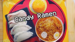 Popin Cookin Ramen Kit | DIY Candy Food | ASMR